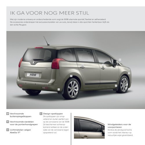ACCESSOIRES 5008 - Peugeot Nederland