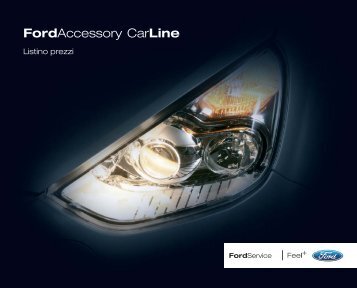 FordAccessory CarLine - Autofficina autorizzata Ford