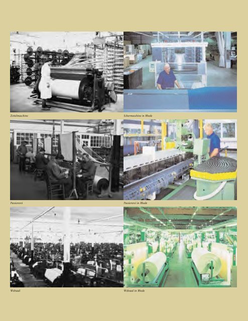175 Jahre IBENA Textilwerke Beckmann GmbH