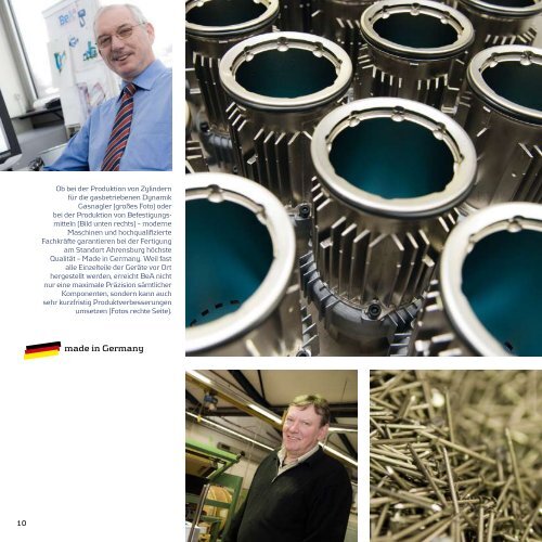 100 Jahre BeA Befestigungstechnik