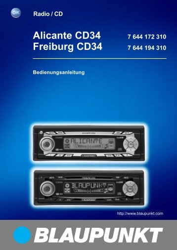 Freiburg CD34 - Blaupunkt