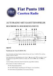 Fiat Punto 188 Einbau einer FFB WT.pdf - AutoExtrem.de