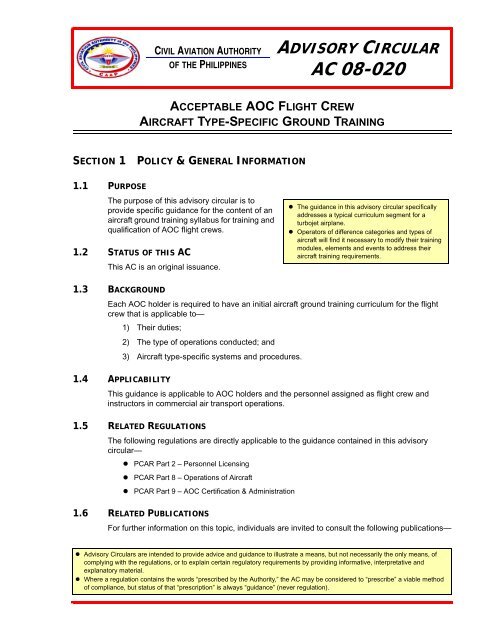 Caap contact clearance number