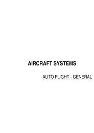 AIRCRAFT SYSTEMS - e-Crew