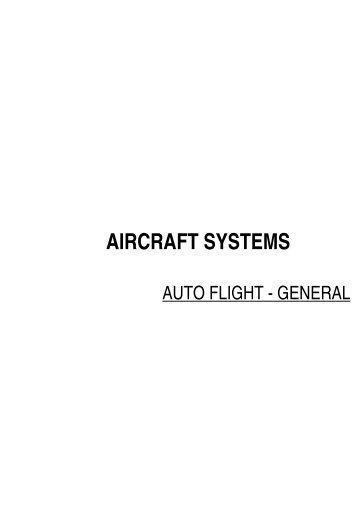 AIRCRAFT SYSTEMS - e-Crew