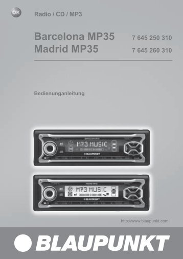 Madrid MP35 - Blaupunkt