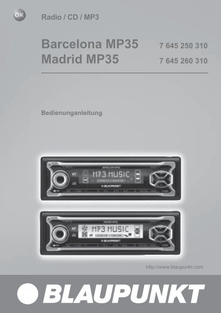 Madrid MP35 - Blaupunkt