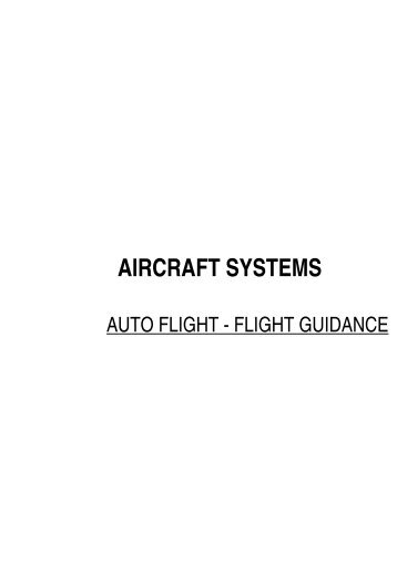 AIRCRAFT SYSTEMS - e-Crew