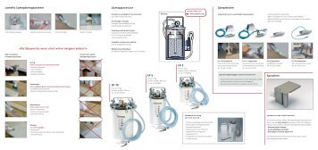 Lamello Lijmopbrengsysteem «De lijm precies waar u het wil en ...