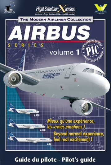 Airbus Series Vol - simMarket