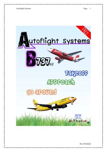 AutoFlight Systems - Thai Flight Simulator