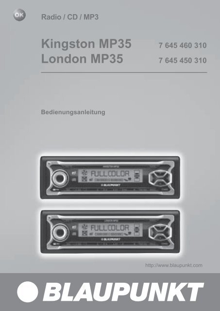 Kingston Mp35 Blaupunkt