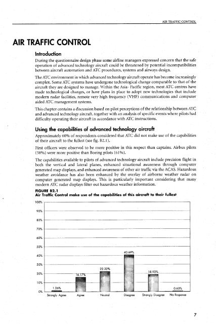 Advanced Technology Aircraft Safety Survey Report - Australian ...