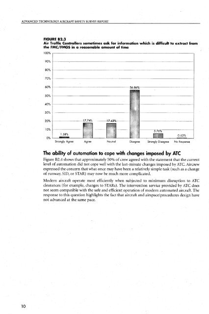 Advanced Technology Aircraft Safety Survey Report - Australian ...