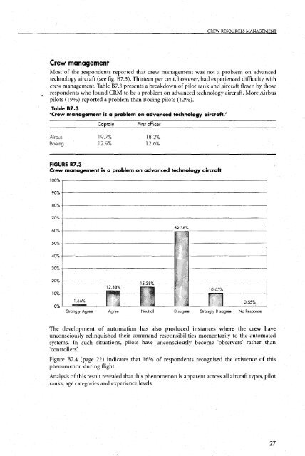 Advanced Technology Aircraft Safety Survey Report - Australian ...