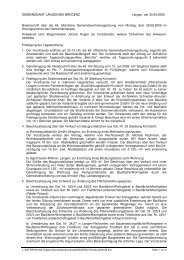 49. GV-Sitzungsprotokoll (25 KB) - .PDF - Langen bei Bregenz