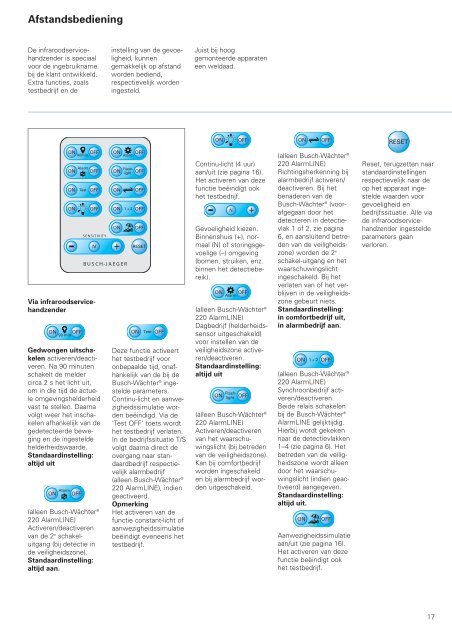 Handboek voor de elektrotechnische installateur - Busch-Jaeger ...