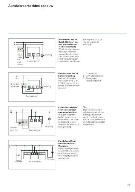 Handboek voor de elektrotechnische installateur - Busch-Jaeger ...