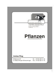 Pflanzen - TUKAN-Zooschilder