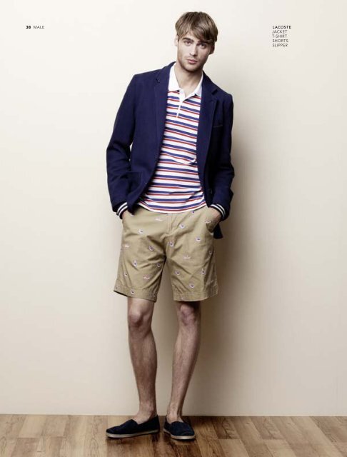 Zalando Lookbook Sommer 2012