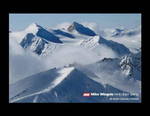 certainimages - Mike Wiegele Helicopter Skiing