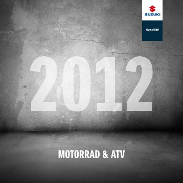 Gesamtprospekt 2012 Download PDF - Suzuki