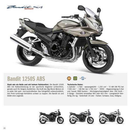 katalog downloaden - Suzuki