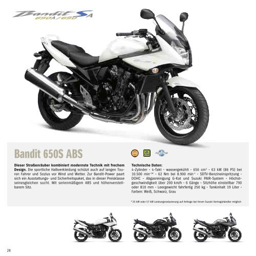 katalog downloaden - Suzuki