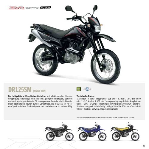 katalog downloaden - Suzuki