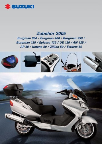 Zubehör 2005 - Suzuki