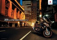 Abbildung: BURGMAN 650 Executive - Suzuki