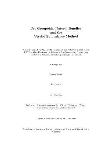 Jet Groupoids, Natural Bundles and the Vessiot Equivalence Method