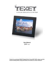 10.4 inch multimedia digital picture frame - Texet.com