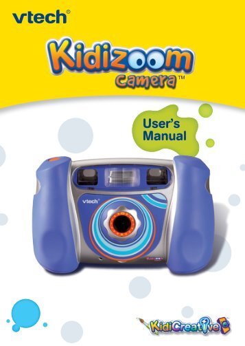 Kidizoom Camera - Manual - VTech