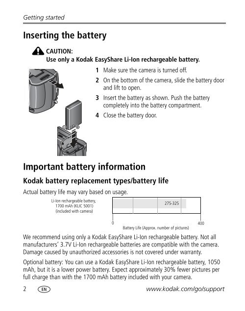 Kodak EasyShare Z7590 zoom digital camera - Foto Source ...