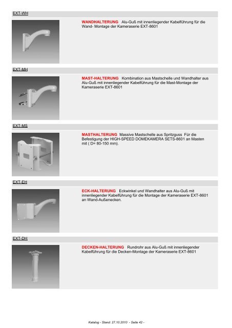 produkte - ELBEX (Deutschland) GmbH