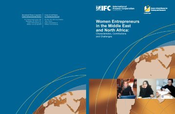 Women Entrepreneurs in the Middle East and North Africa: - CAWTAR