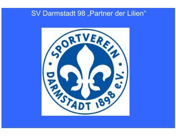 SV Darmstadt 98 „Partner der Lilien“