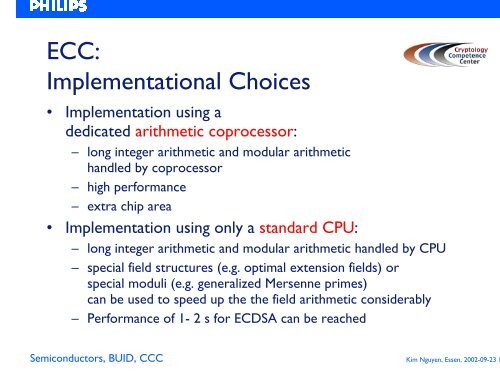 Smart Card IC Design EEPROM RAM ROM CPU Coprocessors Logic