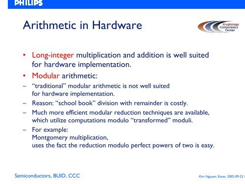 Smart Card IC Design EEPROM RAM ROM CPU Coprocessors Logic