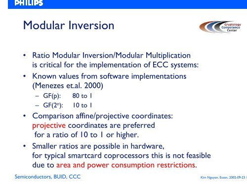 Smart Card IC Design EEPROM RAM ROM CPU Coprocessors Logic