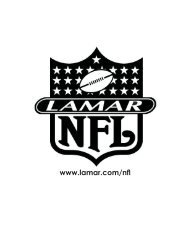 NFL Fan Pro fi le Why would you want to target ... - Lamar Advertising