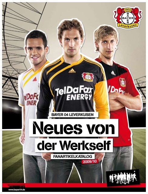 BayArenaMAGAZIN - Bayer 04 Leverkusen