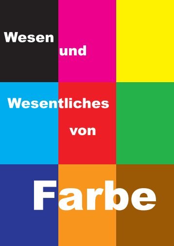 Wesen der Farbe