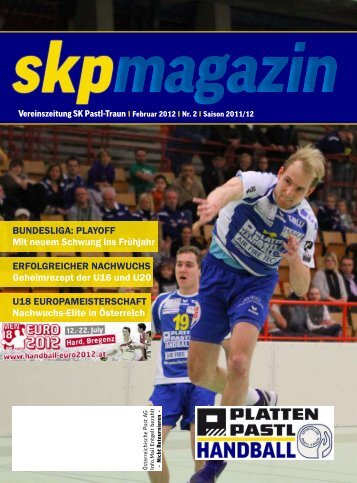 „Go Handball !“ Danke für die Unterstützung! - SK Pastl-Traun