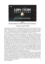 Ijon Tichy, Raumpilot - Terranischer Club EdeN