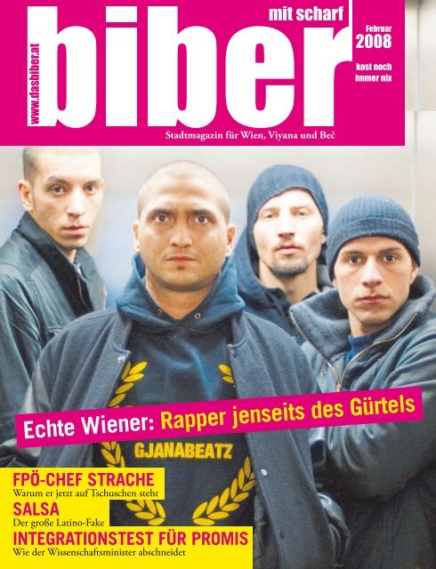 echte Wiener: rapper jenseits des gürtels - Biber