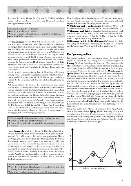 Heldentaten & Schurke Heldentaten & Schurkenpläne - avespfade