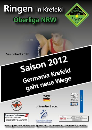 Saison 2012 - KSV Germania