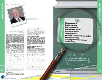 Lernen und lehren - Pädagogische Hochschule Oberösterreich